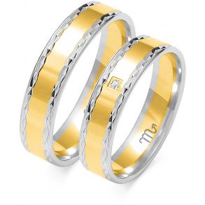 Eksklusive Vielsesringe Simply Love O100-3