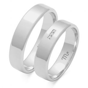 Eksklusive Vielsesringe Simply Love O101-1