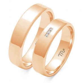 Eksklusive Vielsesringe Simply Love O101-2