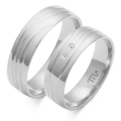 Eksklusive Vielsesringe Simply Love O103-1