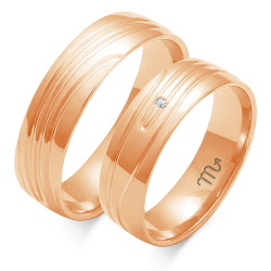 Eksklusive Vielsesringe Simply Love O103-2