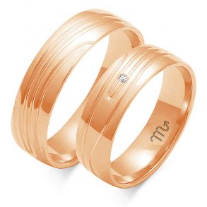 Eksklusive Vielsesringe Simply Love O103-2