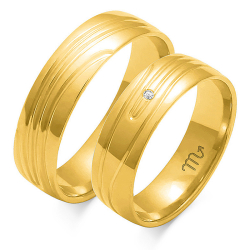 Eksklusive Vielsesringe Simply Love O103