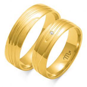 Eksklusive Vielsesringe Simply Love O103