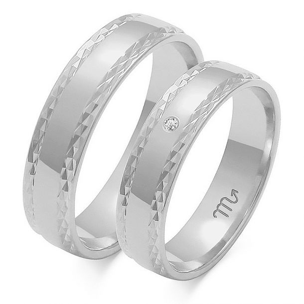 Eksklusive Vielsesringe Simply Love O104-1