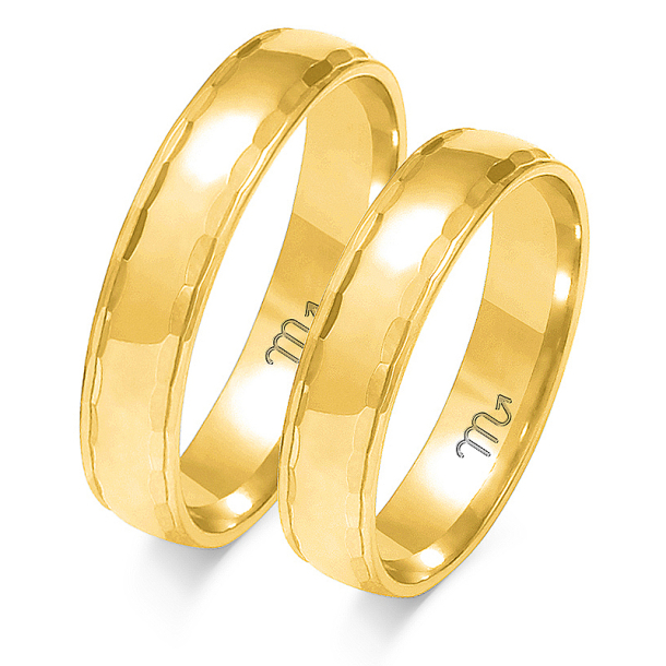 Eksklusive Vielsesringe Simply Love O108