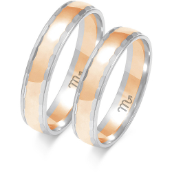 Eksklusive Vielsesringe Simply Love O108-4