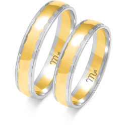 Eksklusive Vielsesringe Simply Love O108-3