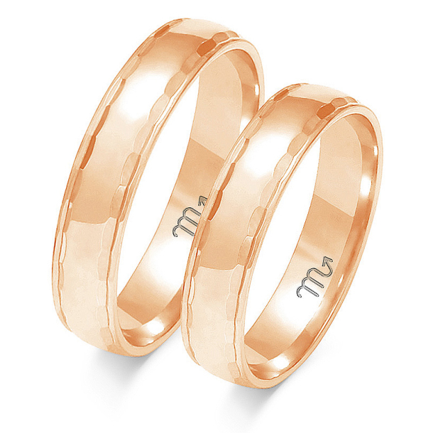 Eksklusive Vielsesringe Simply Love O108-2