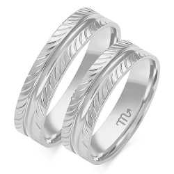 Eksklusive Vielsesringe Simply Love O10-1