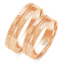 Eksklusive Vielsesringe Simply Love O10-2