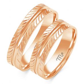 Eksklusive Vielsesringe Simply Love O10-2