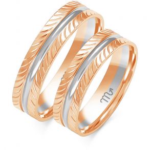 Eksklusive Vielsesringe Simply Love O10-4