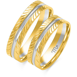 Eksklusive Vielsesringe Simply Love O10-3