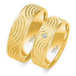 Eksklusive Vielsesringe Simply Love O112