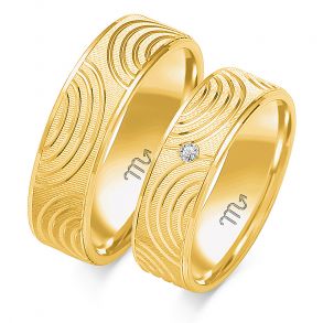 Eksklusive Vielsesringe Simply Love O112