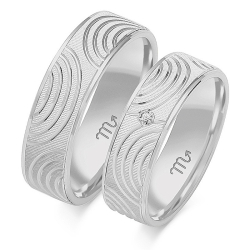 Eksklusive Vielsesringe Simply Love O112-1