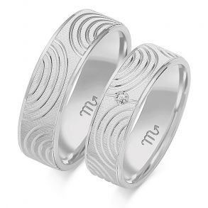 Eksklusive Vielsesringe Simply Love O112-1