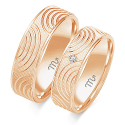 Eksklusive Vielsesringe Simply Love O112-2