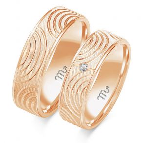 Eksklusive Vielsesringe Simply Love O112-2