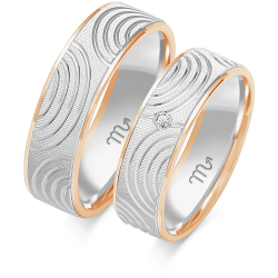 Eksklusive Vielsesringe Simply Love O112-4