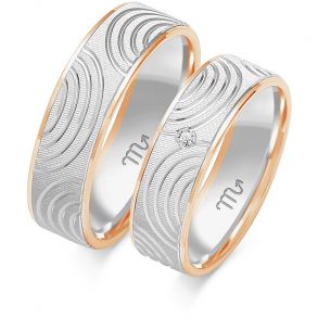 Eksklusive Vielsesringe Simply Love O112-4