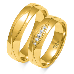 Eksklusive Vielsesringe Simply Love O113