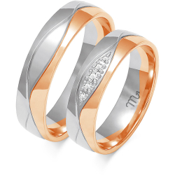 Eksklusive Vielsesringe Simply Love O113-4