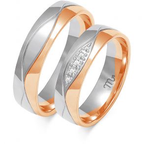 Eksklusive Vielsesringe Simply Love O113-4