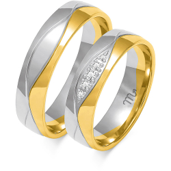 Eksklusive Vielsesringe Simply Love O113-3