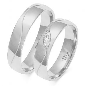 Eksklusive Vielsesringe Simply Love O114-1