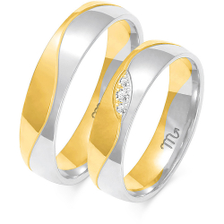 Eksklusive Vielsesringe Simply Love O114-3