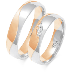 Eksklusive Vielsesringe Simply Love O114-4