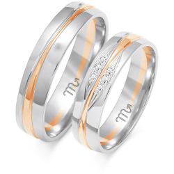 Eksklusive Vielsesringe Simply Love O115-4