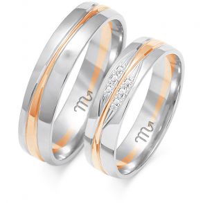 Eksklusive Vielsesringe Simply Love O115-4