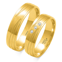 Eksklusive Vielsesringe Simply Love O118