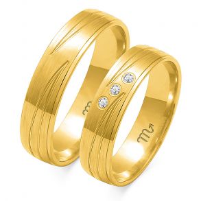 Eksklusive Vielsesringe Simply Love O118