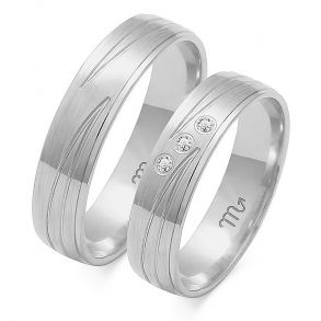 Eksklusive Vielsesringe Simply Love O118-1