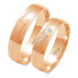 Eksklusive Vielsesringe Simply Love O118-2