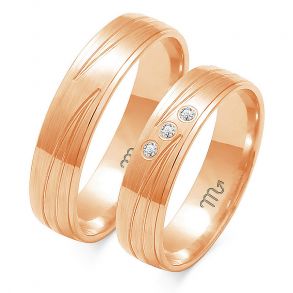 Eksklusive Vielsesringe Simply Love O118-2