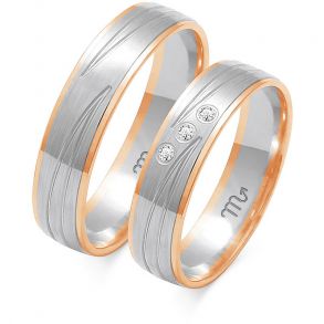 Eksklusive Vielsesringe Simply Love O118-4