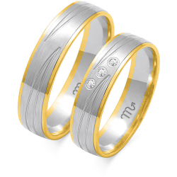 Eksklusive Vielsesringe Simply Love O118-3