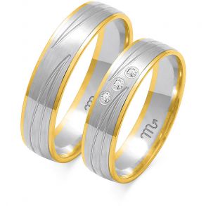 Eksklusive Vielsesringe Simply Love O118-3