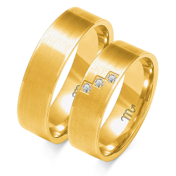 Eksklusive Vielsesringe Simply Love O119