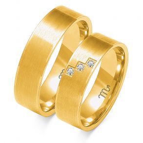 Eksklusive Vielsesringe Simply Love O119