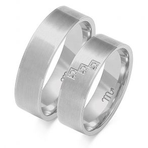 Eksklusive Vielsesringe Simply Love O119-1