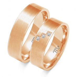 Eksklusive Vielsesringe Simply Love O119-2