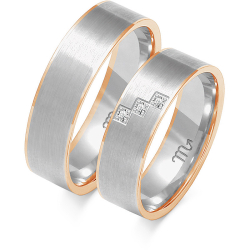 Eksklusive Vielsesringe Simply Love O119-4