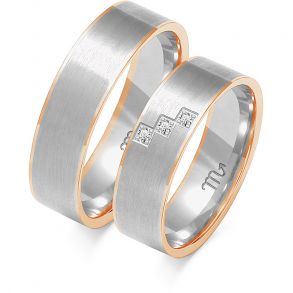 Eksklusive Vielsesringe Simply Love O119-4