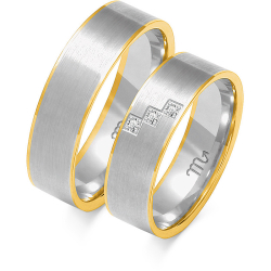 Eksklusive Vielsesringe Simply Love O119-3